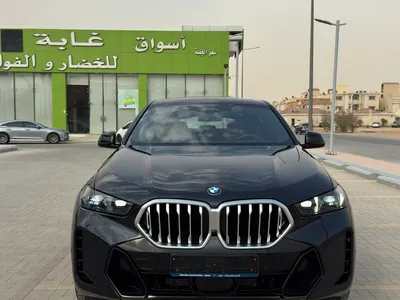2026 بي ام دبليو الفئة اكس 6 إم كت
