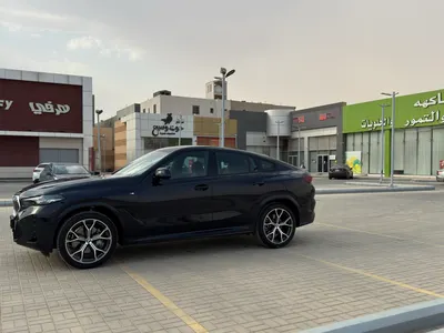 2026 بي ام دبليو الفئة اكس 6 إم كت