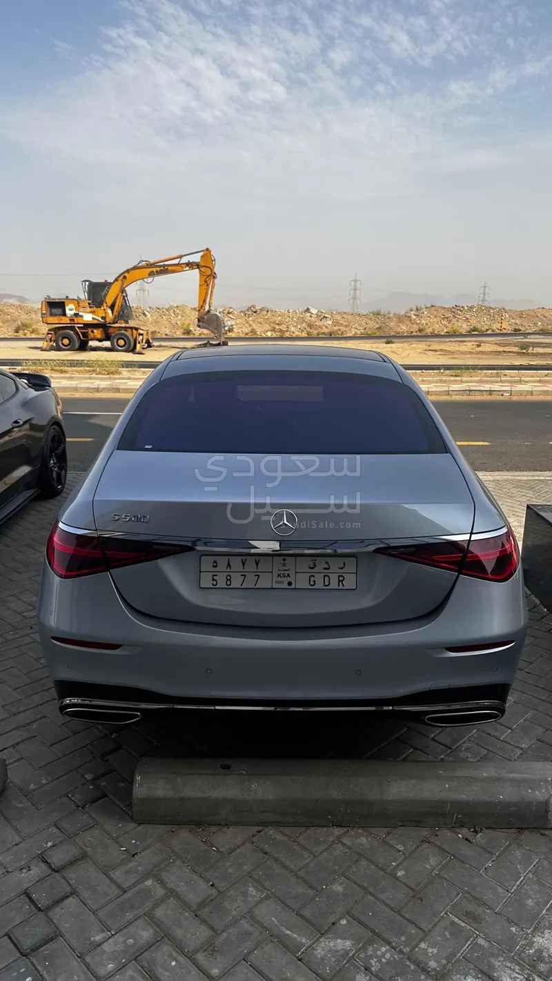 2021 مرسيدس - بنز إس 500 أي إم جي