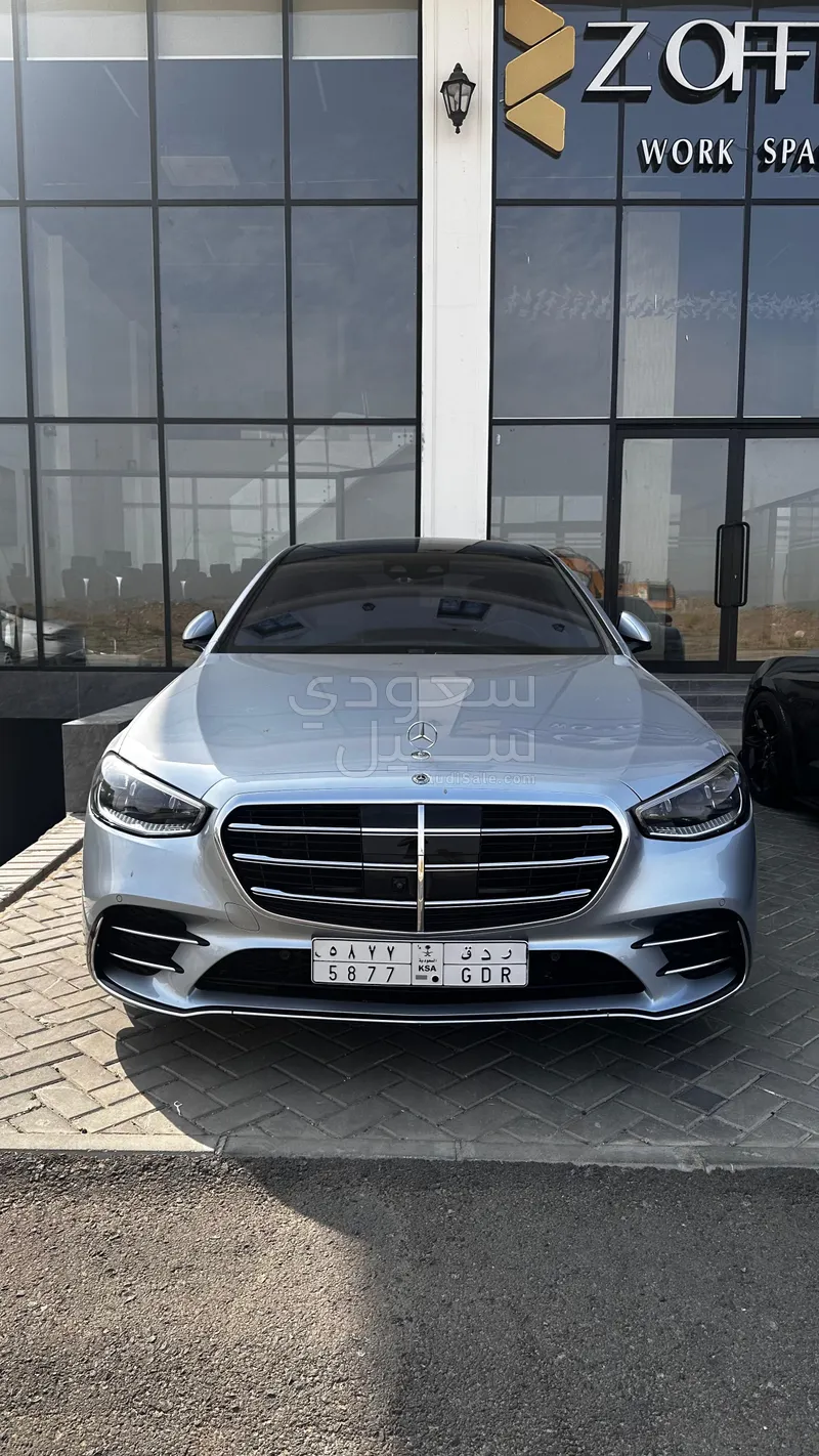 2021 مرسيدس - بنز إس 500 أي إم جي