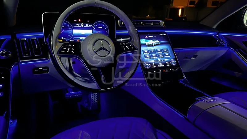 2021 مرسيدس - بنز إس 500 أي إم جي