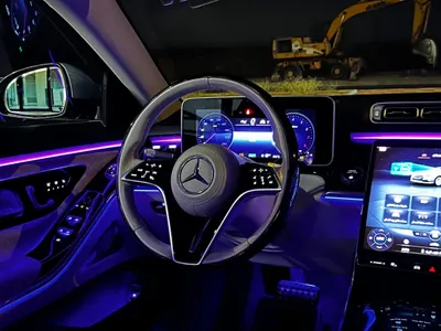2021 مرسيدس - بنز إس 500 أي إم جي