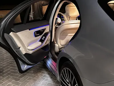 2021 مرسيدس - بنز إس 500 أي إم جي