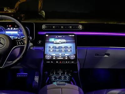 2021 مرسيدس - بنز إس 500 أي إم جي