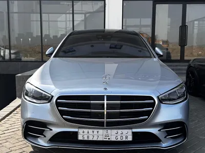 2021 مرسيدس - بنز إس 500 أي إم جي