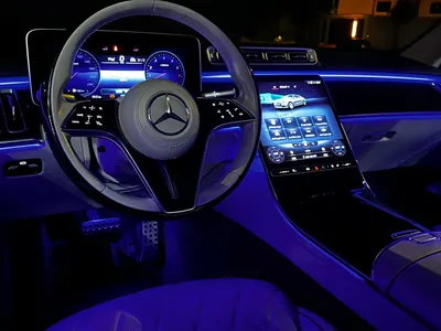 2021 مرسيدس - بنز إس 500 أي إم جي