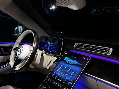 2021 مرسيدس - بنز إس 500 أي إم جي