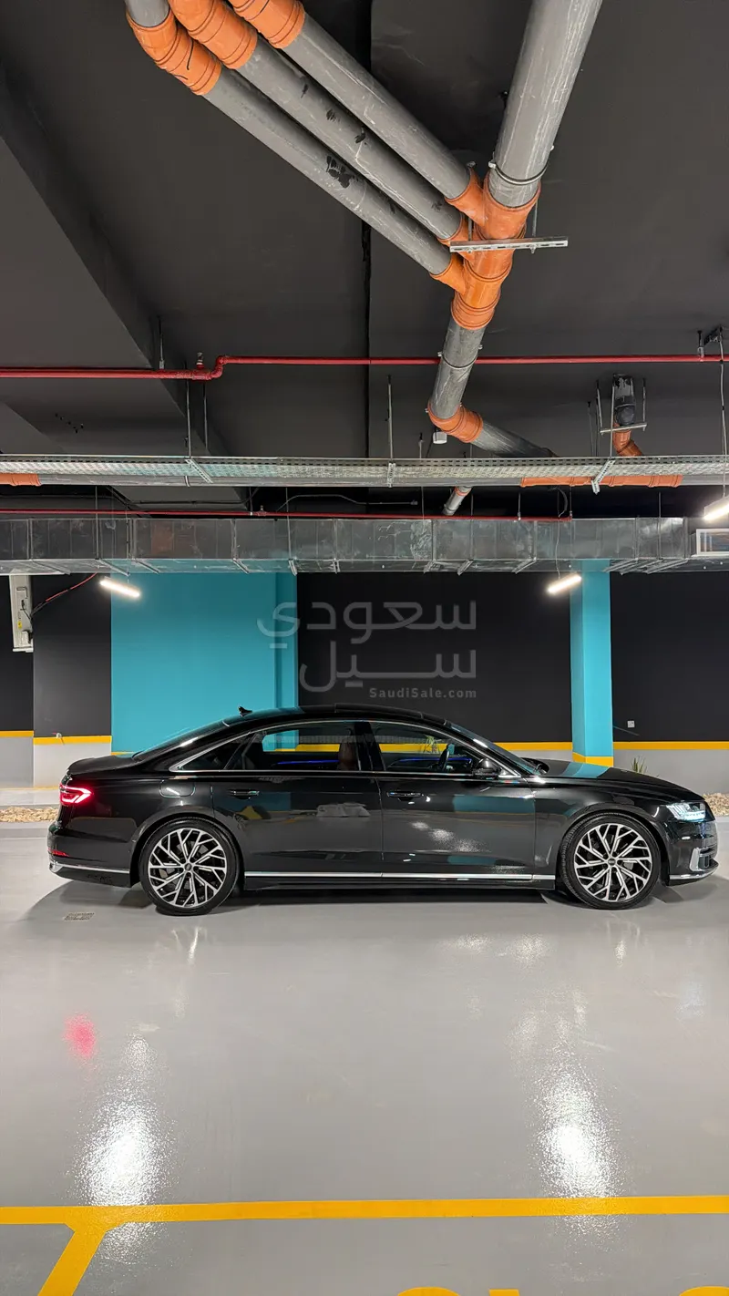 2021 اودي اي 8 ال النسخة السعودية