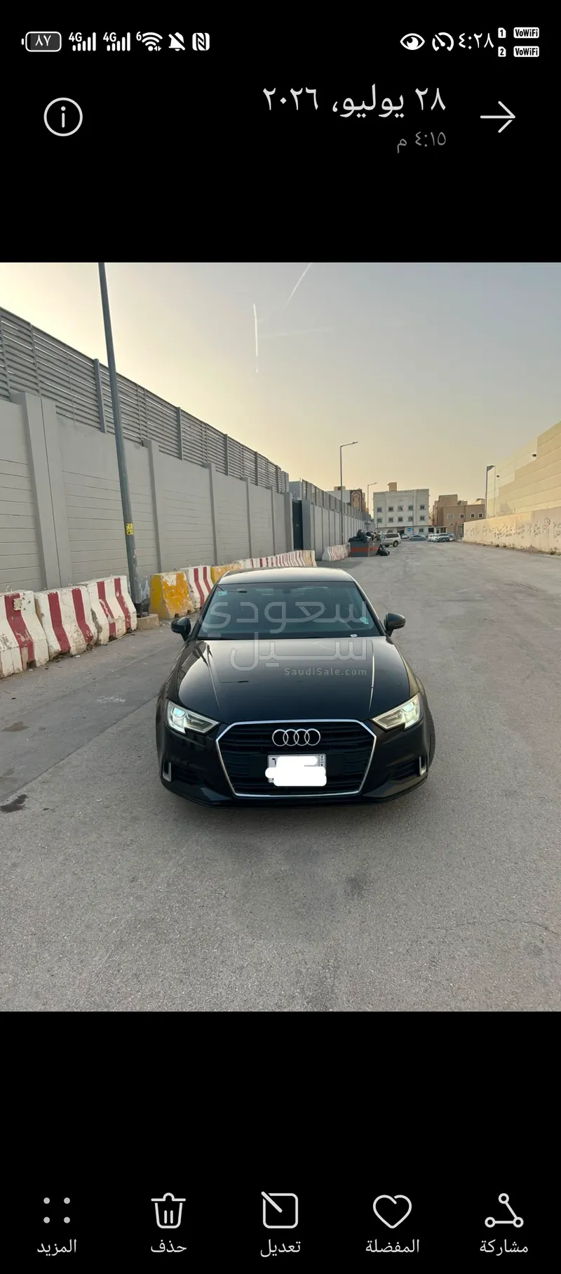 2020 اودي اي 3 30 تي اف اس اي