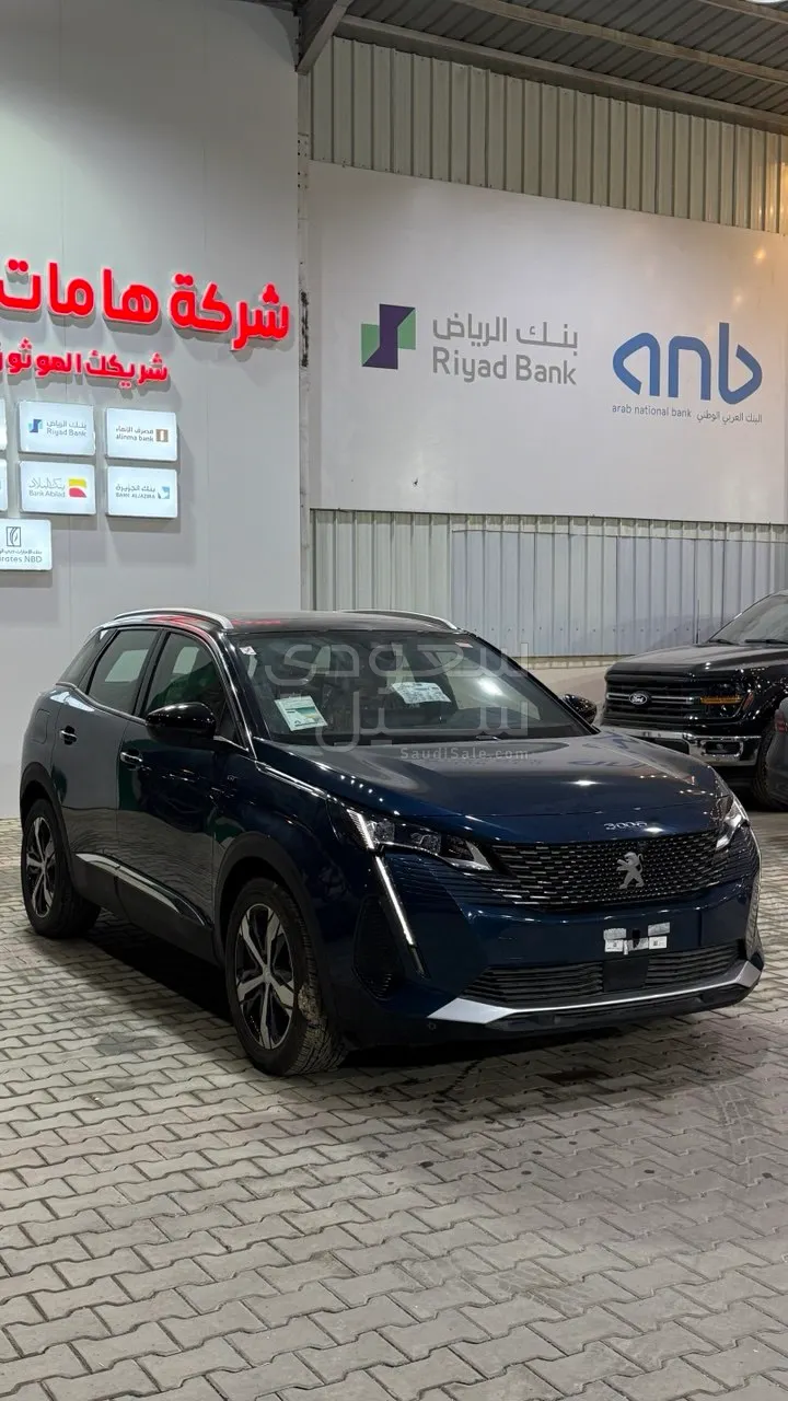 2025 بيجو 3008