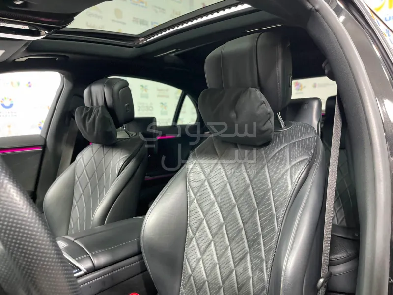 2021 مرسيدس - بنز إس 500
