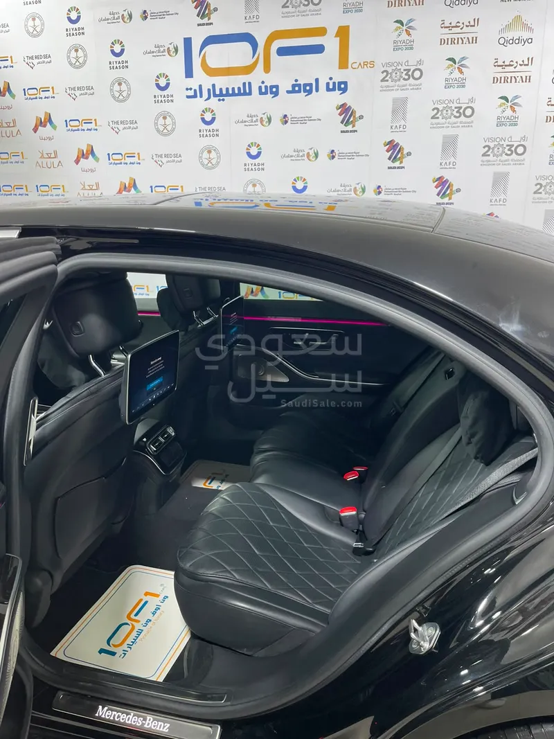 2021 مرسيدس - بنز إس 500