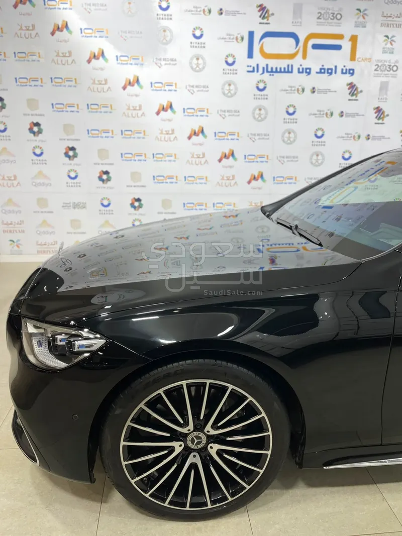 2021 مرسيدس - بنز إس 500