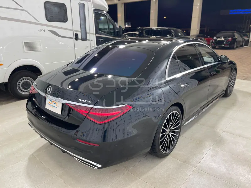 2021 مرسيدس - بنز إس 500