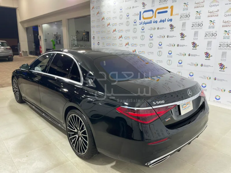 2021 مرسيدس - بنز إس 500