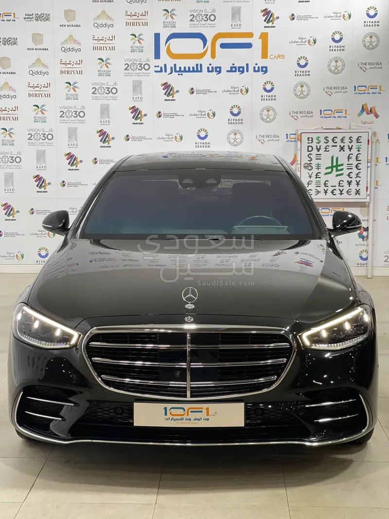 2021 مرسيدس - بنز إس 500