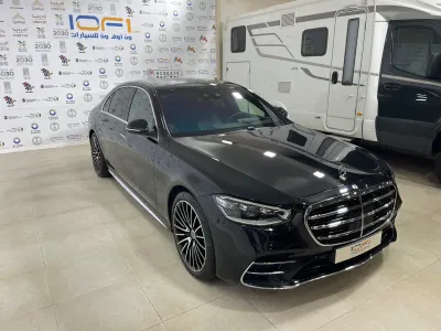 2021 مرسيدس - بنز إس 500