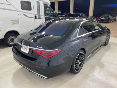 2021 مرسيدس - بنز إس 500