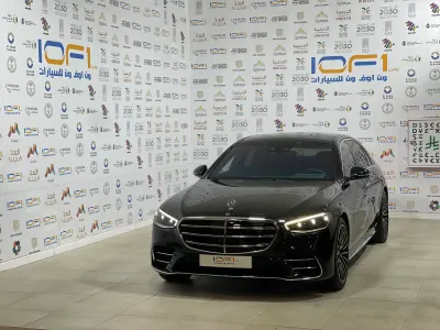 2021 مرسيدس - بنز إس 500