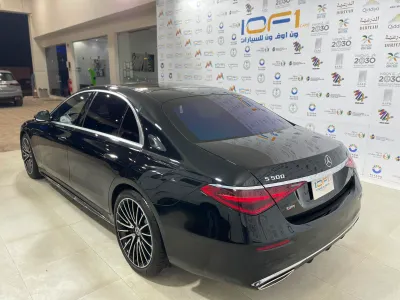 2021 مرسيدس - بنز إس 500
