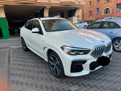2022 بي ام دبليو الفئة اكس 6 إم 50 أي