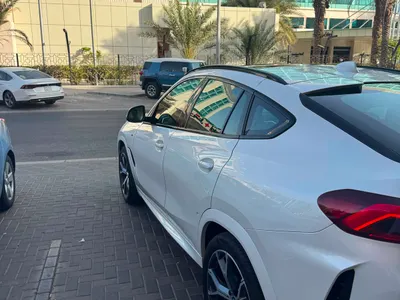 2022 بي ام دبليو الفئة اكس 6 إم 50 أي