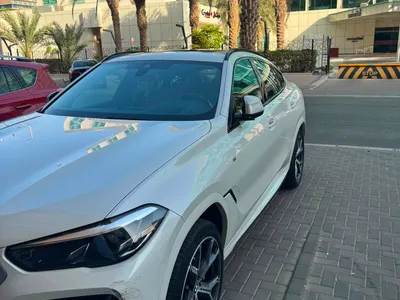 2022 بي ام دبليو الفئة اكس 6 إم 50 أي