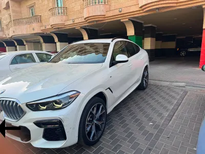 2022 بي ام دبليو الفئة اكس 6 إم 50 أي