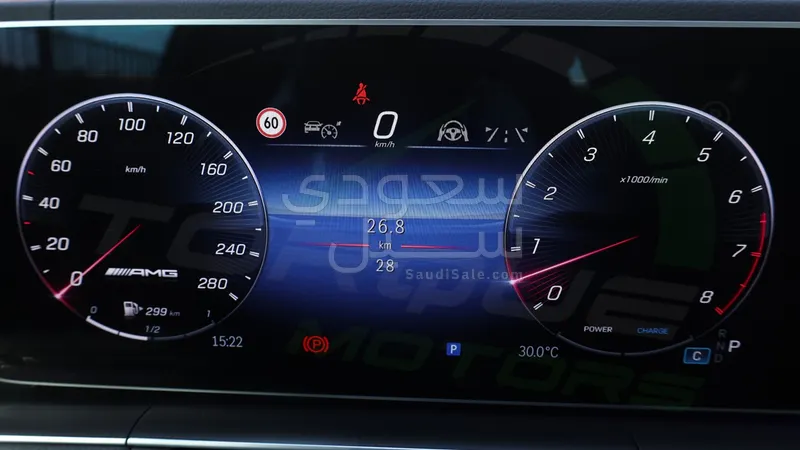 2026 مرسيدس - بنز جي إل إي 53 أي إم جي