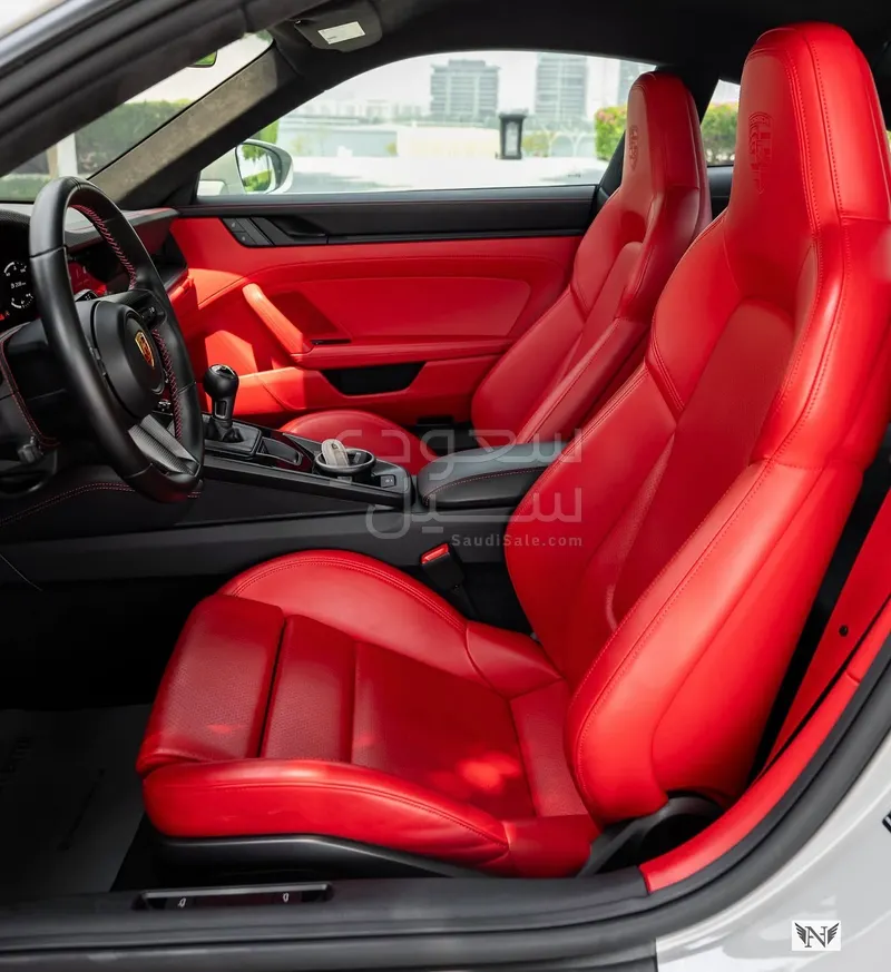 2024 بورش 911 جي تي تورينغ