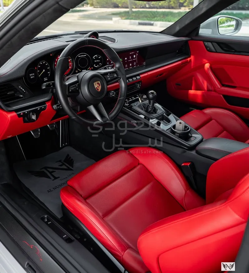 2024 بورش 911 جي تي تورينغ