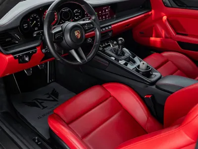 2024 بورش 911 جي تي تورينغ