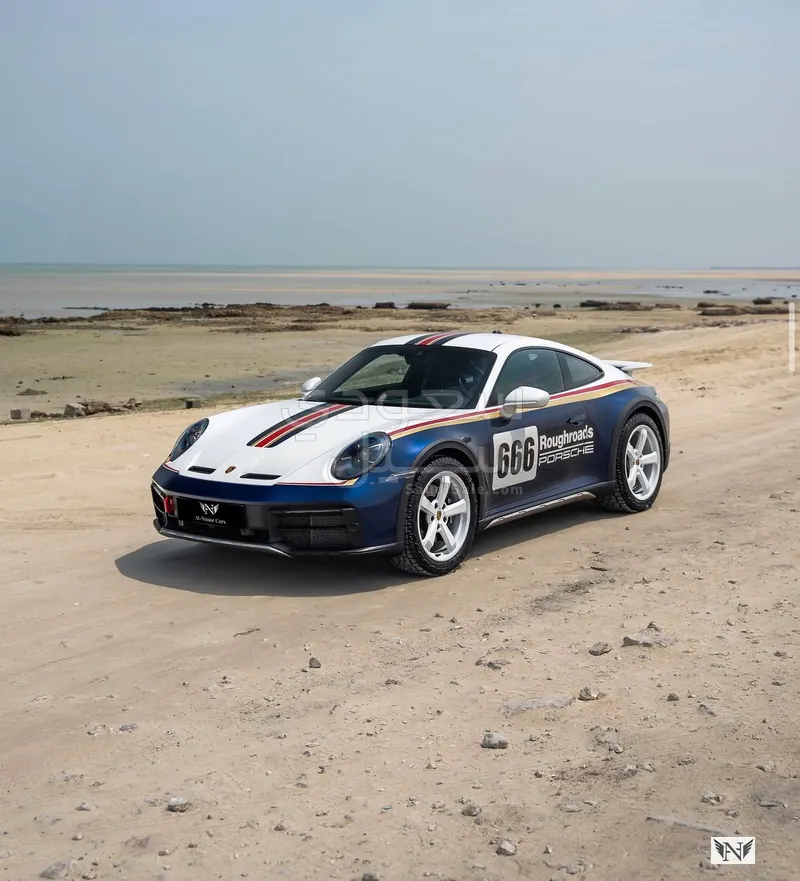 2023 بورش 911 داكار