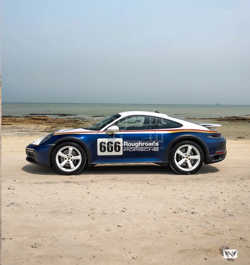 2023 بورش 911 داكار