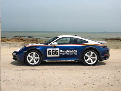 2023 بورش 911 داكار