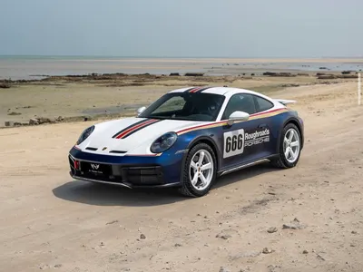 2023 بورش 911 داكار