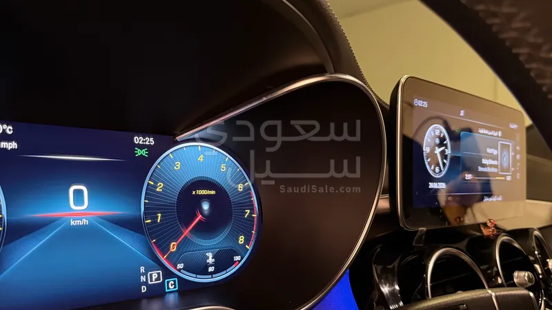 2021 مرسيدس - بنز سي 200 أي إم جي