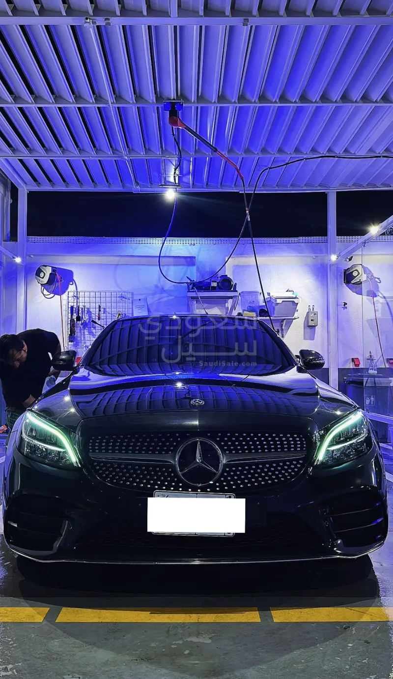 2021 مرسيدس - بنز سي 200 أي إم جي