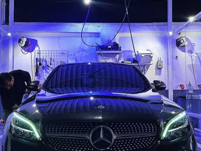 2021 مرسيدس - بنز سي 200 أي إم جي