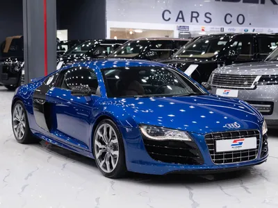 2011 اودي ار 8 في 10 بلس