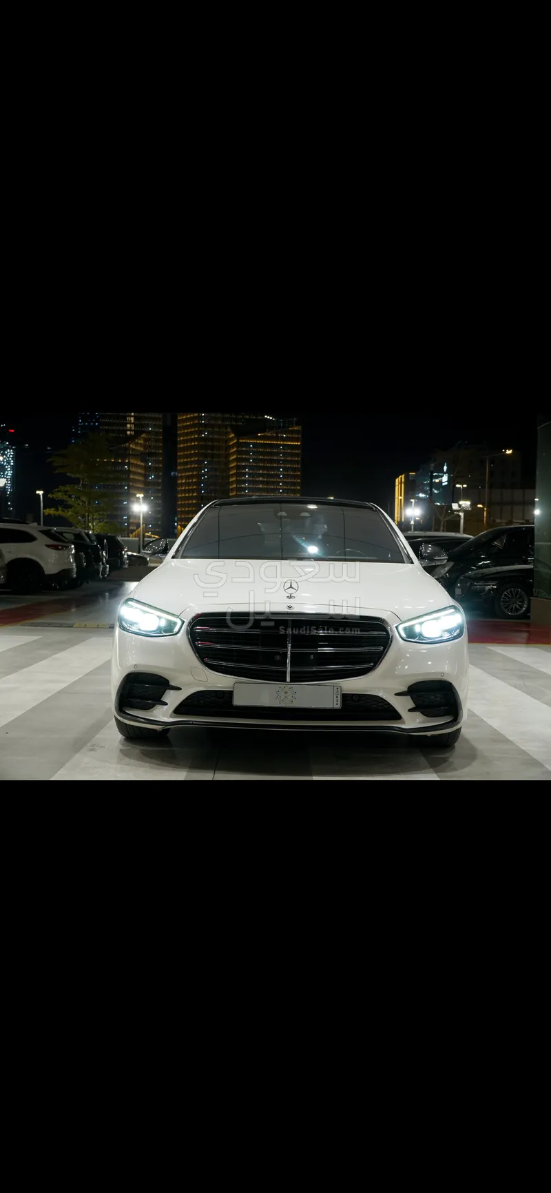 2022 مرسيدس - بنز إس 500