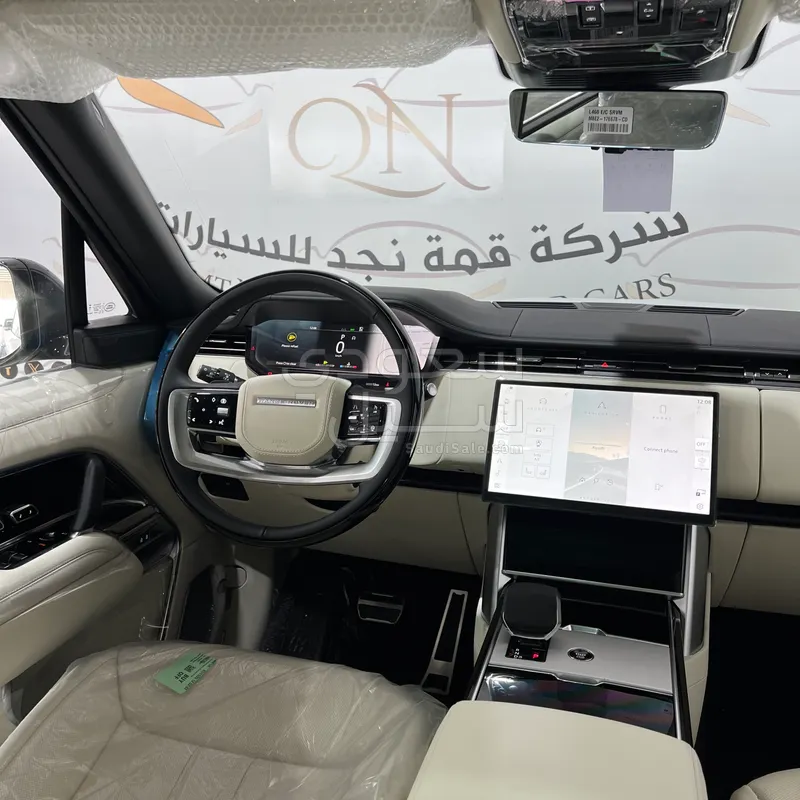 2026 لاند روفر رينج روفر اوتوبيوغرافي