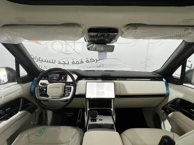 2026 لاند روفر رينج روفر اوتوبيوغرافي