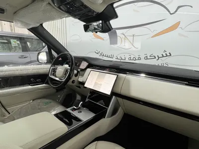 2026 لاند روفر رينج روفر اوتوبيوغرافي