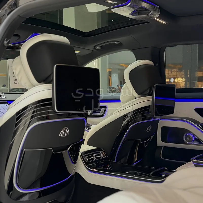 2025 مرسيدس - بنز إس 680 مايباخ
