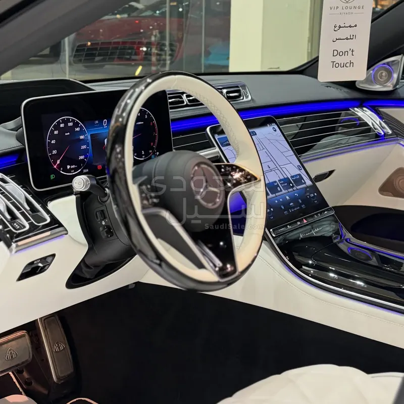 2025 مرسيدس - بنز إس 680 مايباخ