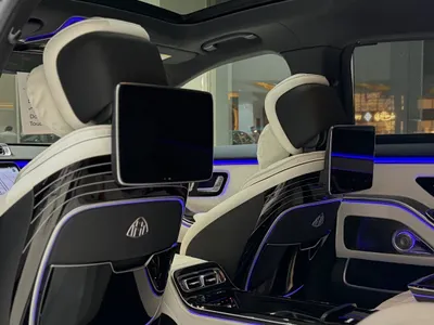 2025 مرسيدس - بنز إس 680 مايباخ