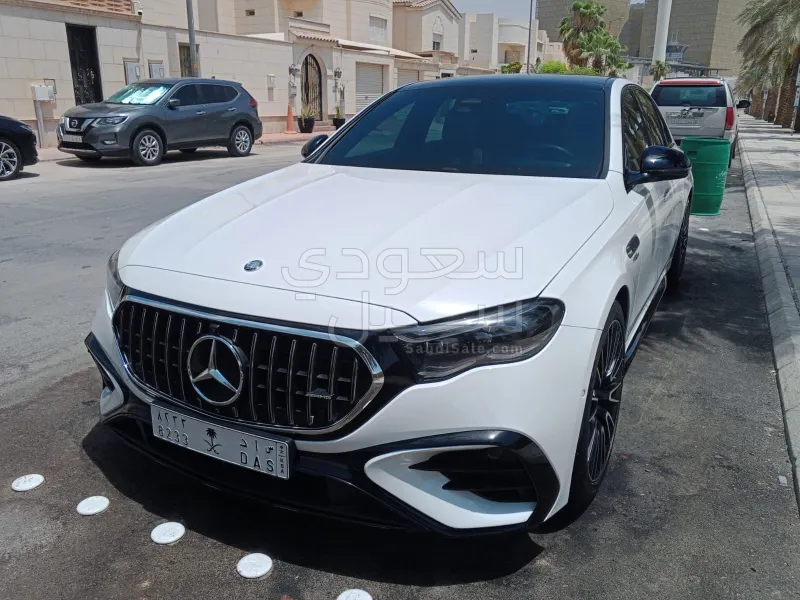 2025 مرسيدس - بنز إي 53 أي إم جي