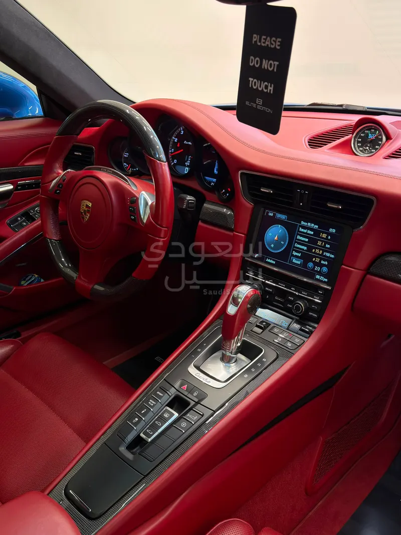 2016 بورش 911 توربو