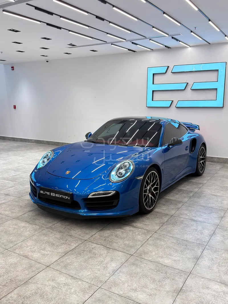2016 بورش 911 توربو